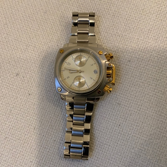 Andrew Marc Silver and Gold Watch - Picture 1 of 3